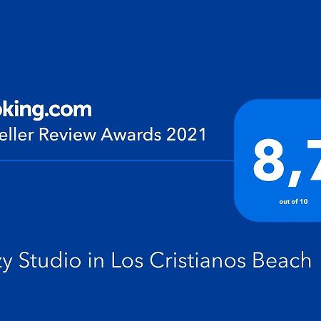 Cozy Studio In Los Cristianos Beach Free Wifi أرونا المظهر الخارجي الصورة