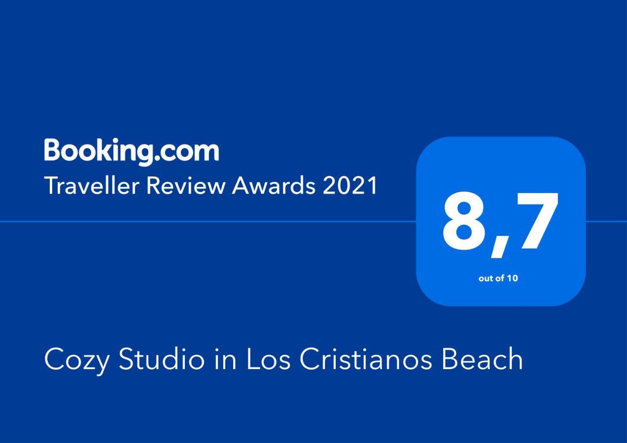 Cozy Studio In Los Cristianos Beach Free Wifi أرونا المظهر الخارجي الصورة