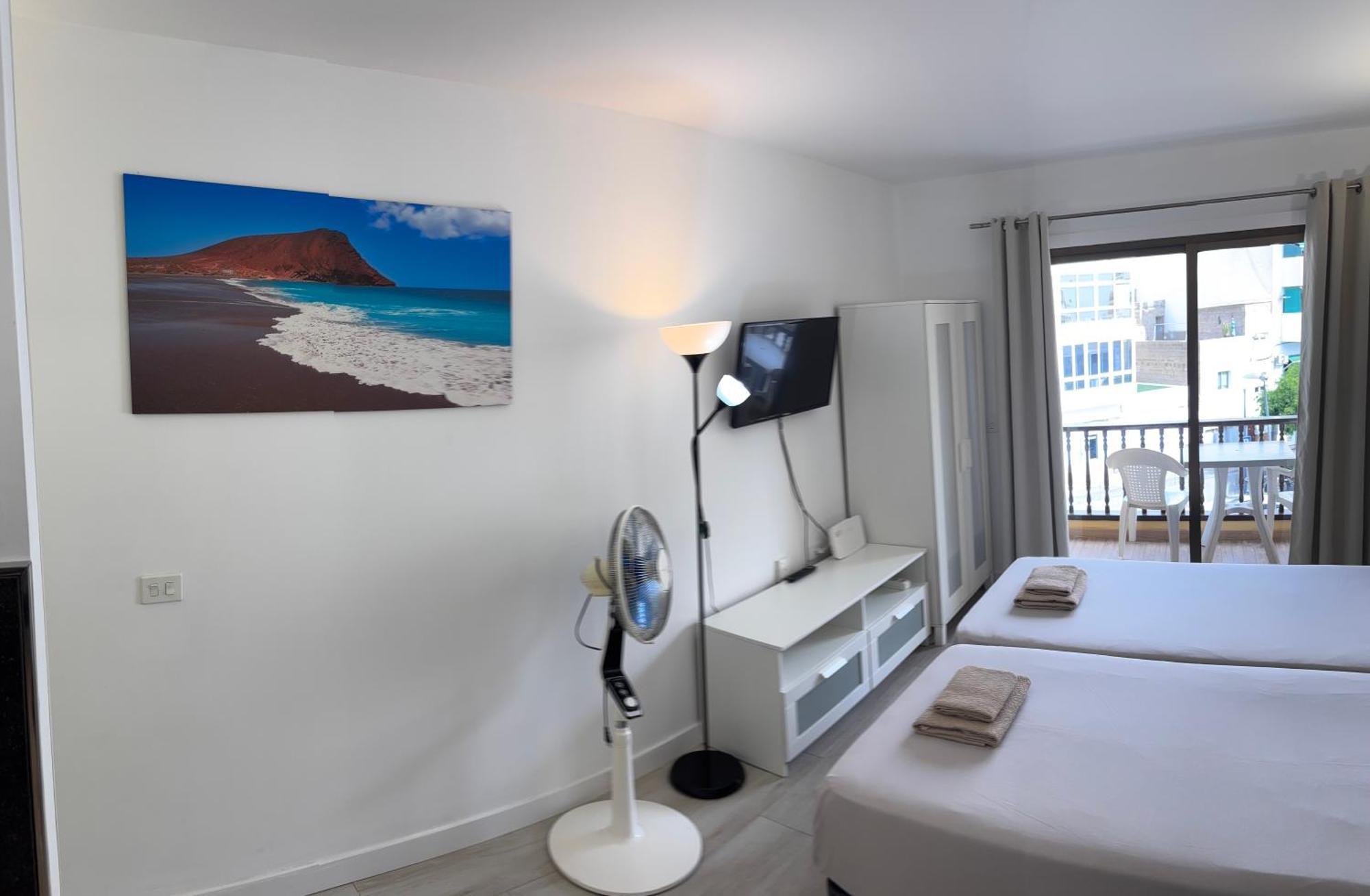 Cozy Studio In Los Cristianos Beach Free Wifi أرونا المظهر الخارجي الصورة