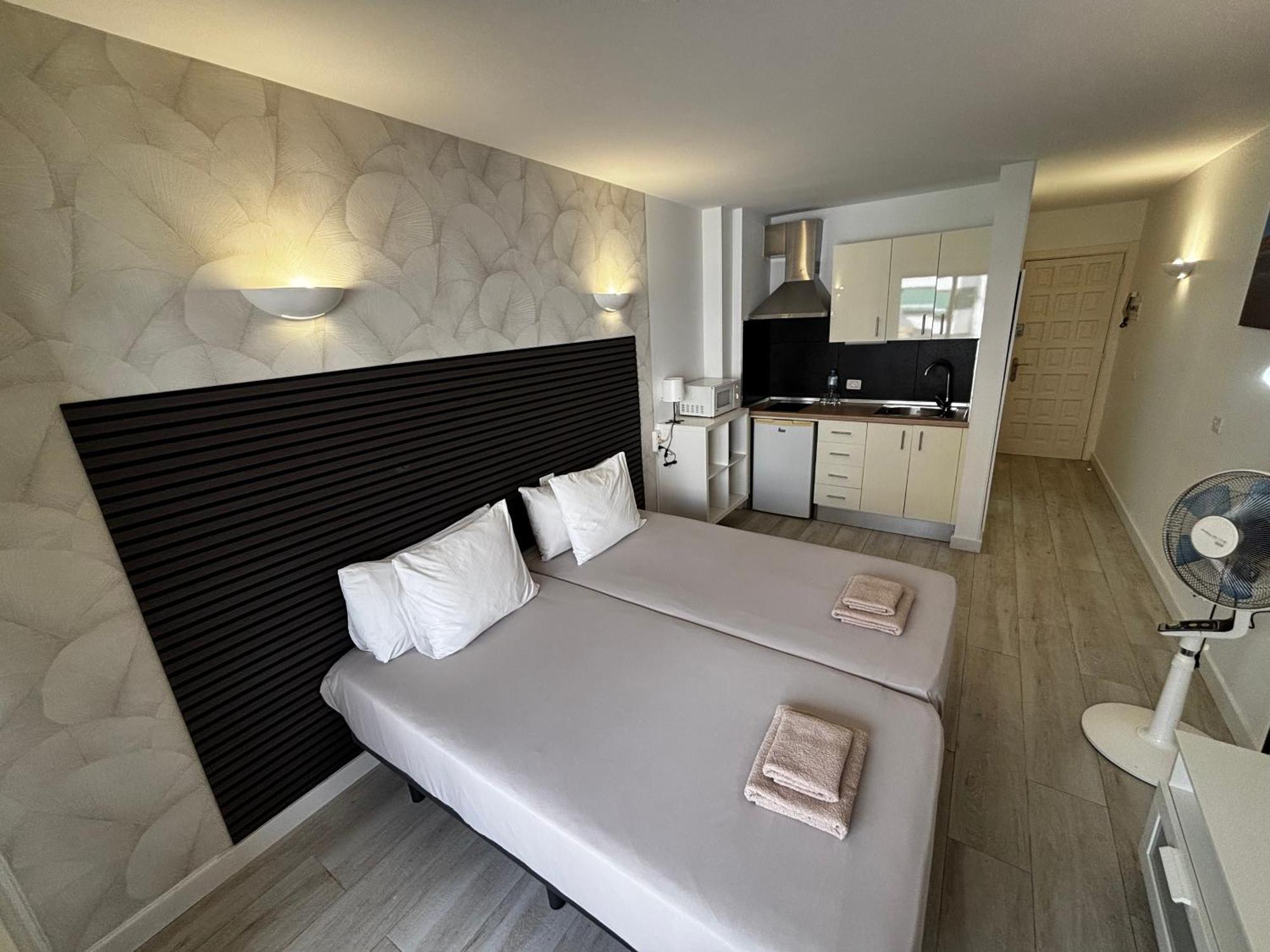 Cozy Studio In Los Cristianos Beach Free Wifi أرونا المظهر الخارجي الصورة